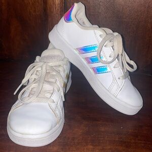 Pink Kids Adidas Tennis